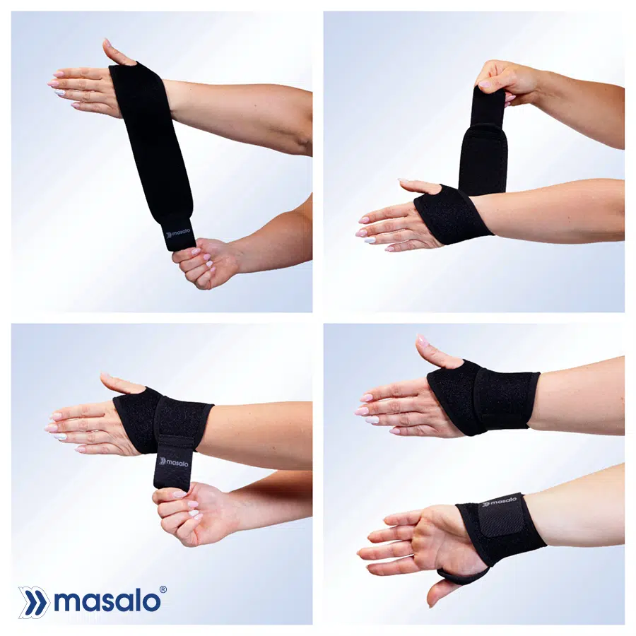 Masalo Handgelenkbandage - Image 2