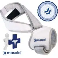 Masalo Manschette gegen Tennisarm, Golferarm & Mausarm (Epicondylitis)