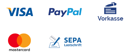 Zahlungsinformationen Masalo KG